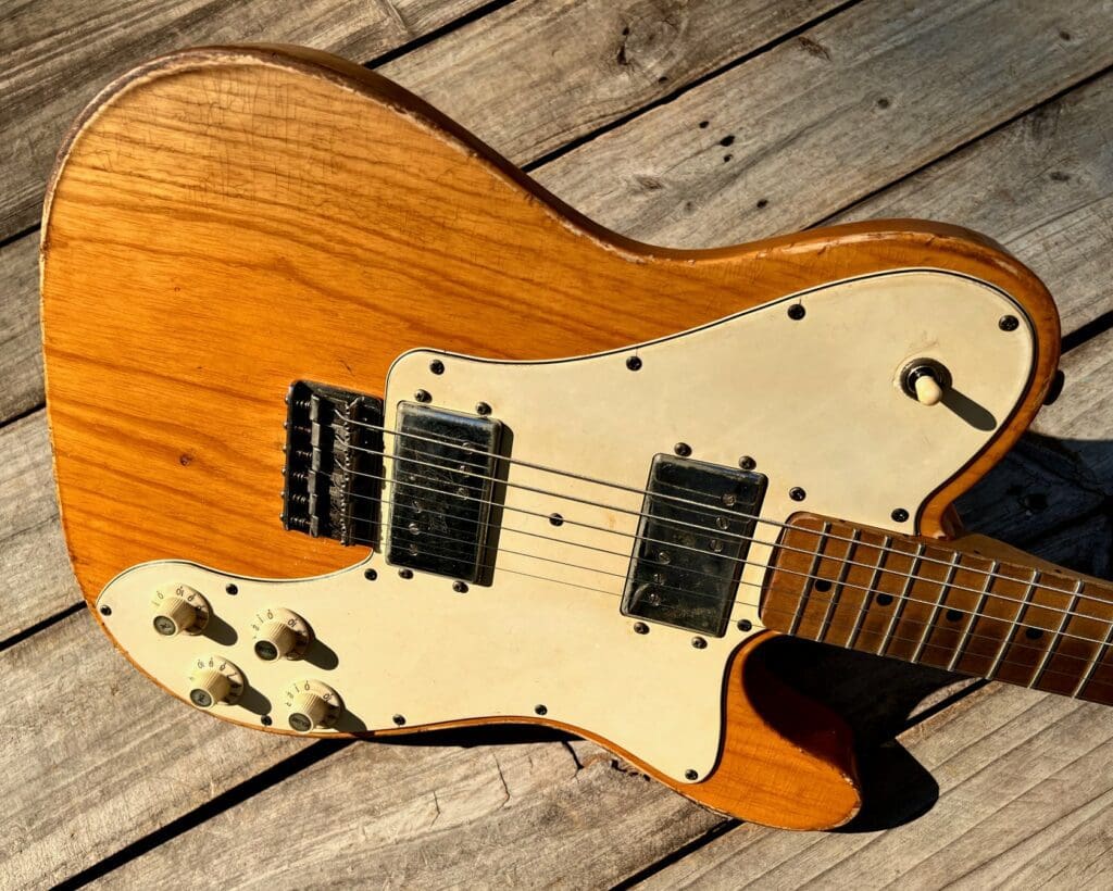 Single Cut Guitars | Danocaster Guitars